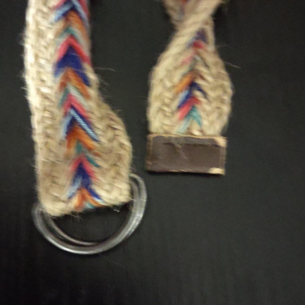 Women's Hemp Belt Size 5/6 - Picture 3 of 4